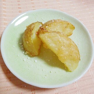 トースターDe簡単☆パルメザンチーズポテト